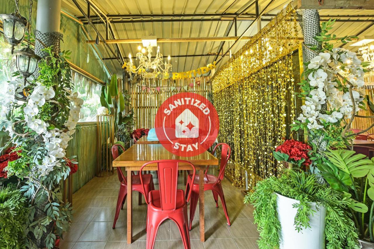 Oyo 90636 Teratak Zakiah Chalet เจอรันทุต ภายนอก รูปภาพ